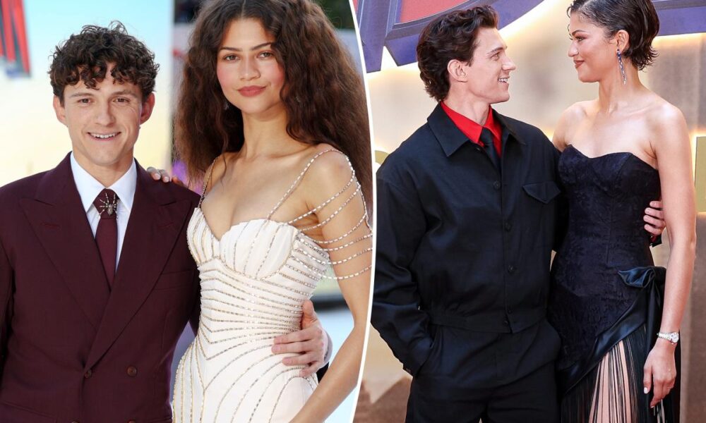 Zendaya and Tom Holland have private wedding celebration at sprawling UK country estate