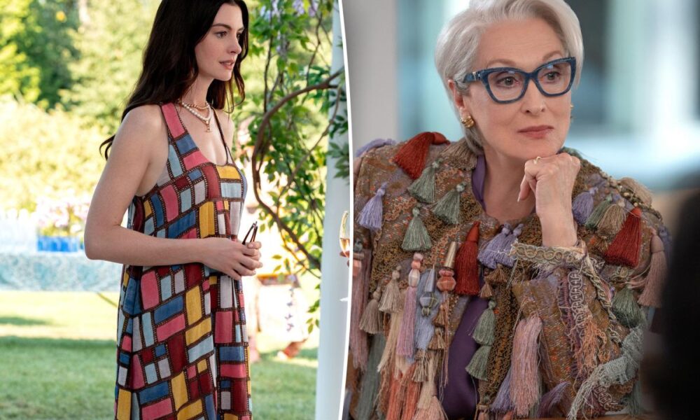 ‘The Devil Wears Prada 2’ costumes worn by Anne Hathaway, Meryl Streep headed for auction