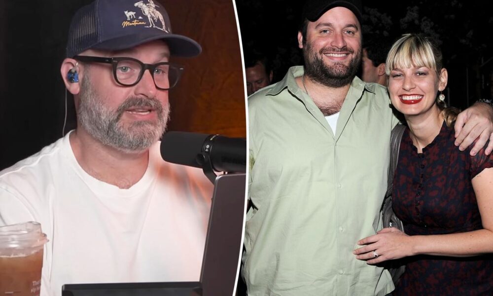 Tom Segura breaks silence on Christina Pazsitzky divorce