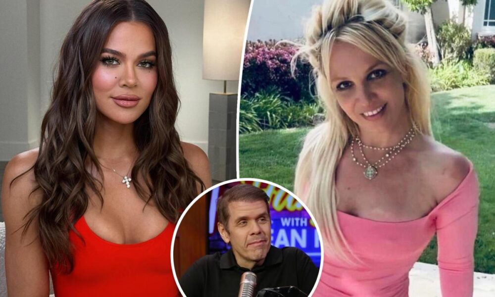 Perez Hilton made ‘amends’ with Britney Spears, Khloé Kardashian before ‘suicide attempt’