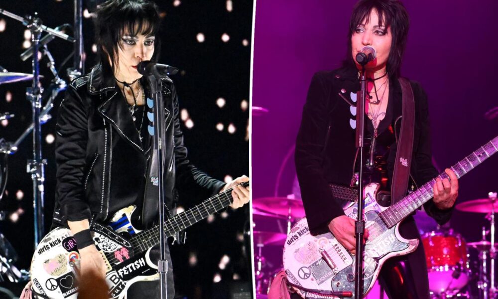 Joan Jett cancels concerts due to scary injury, surgery