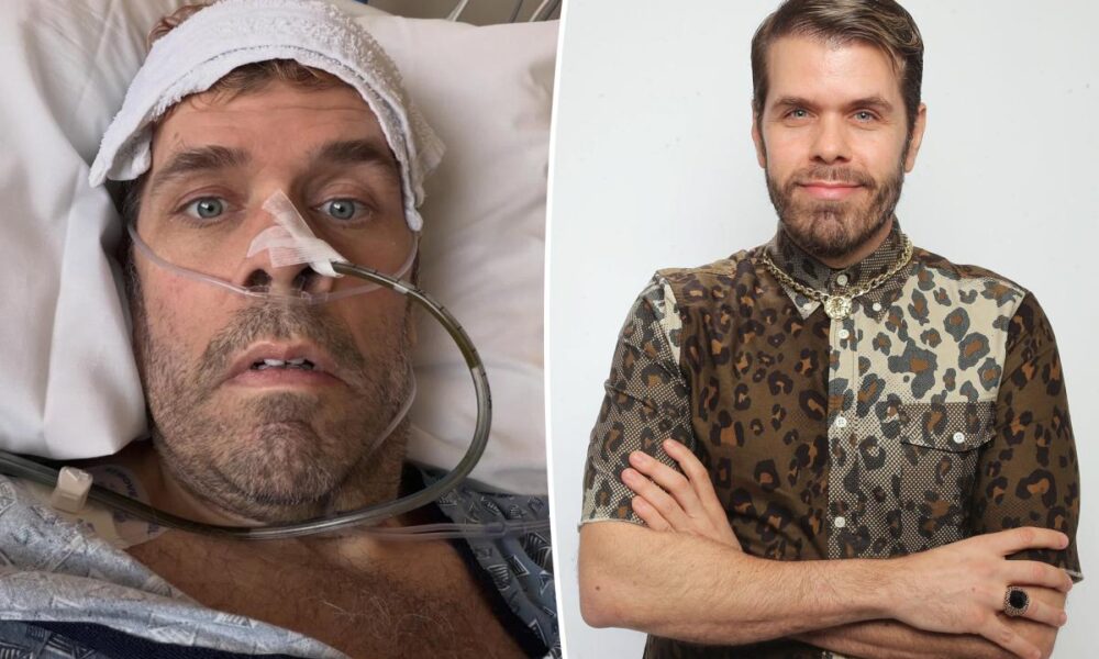 Perez Hilton’s first words from hospital bed: report