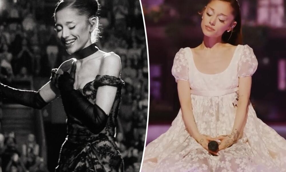 ‘Overwhelmed’ Ariana Grande ends North American leg of tour as break looms