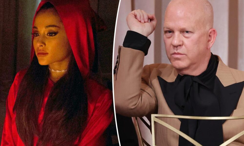 Ryan Murphy responds to Ariana Grande’s sudden ‘American Horror Story’ exit