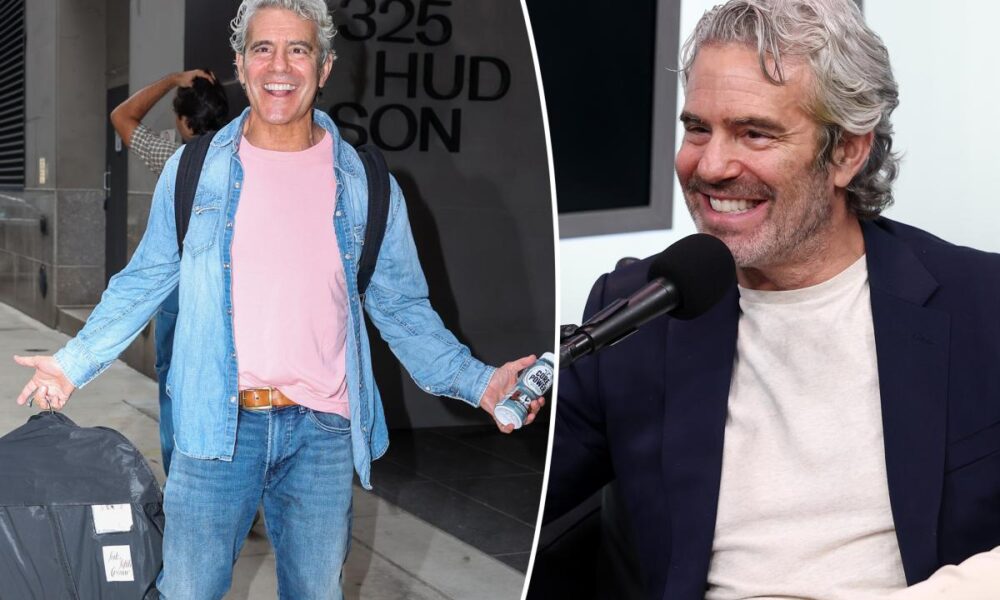 Andy Cohen asked to see fan’s racy photo in wild interaction ‘in the middle of the street’