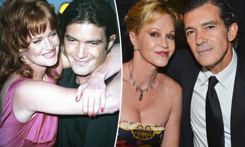 Where Antonio Banderas and Melanie Griffith stand more than a decade after divorce