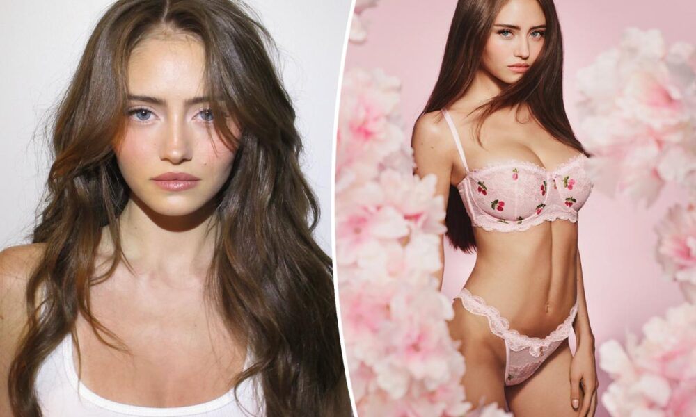 Why Leni Klum doesn’t get nervous while modeling lingerie