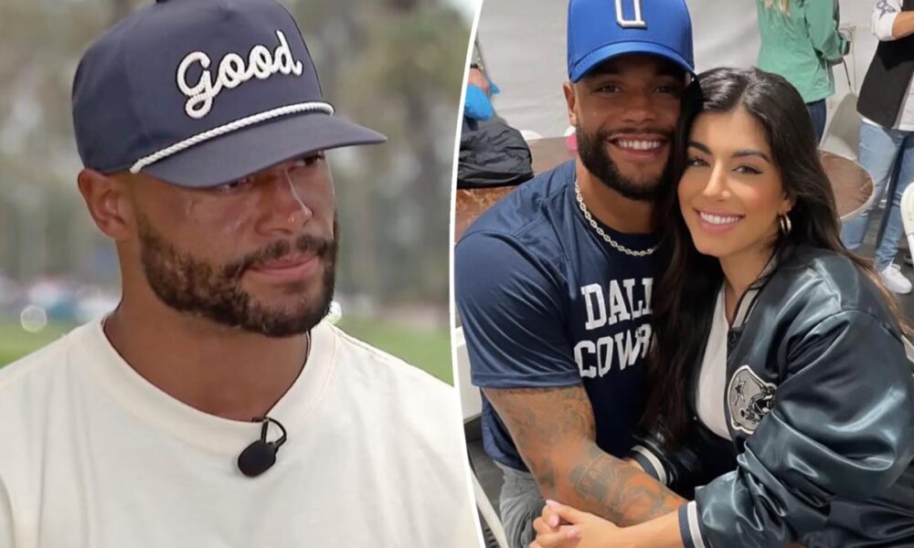 Dak Prescott breaks silence on split from ex Sarah Jane Ramos over alleged infidelity