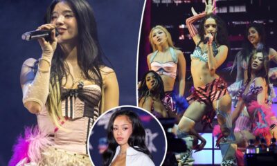 Katseye’s Sophia Laforteza announces break from girl group months after Manon Bannerman’s exit