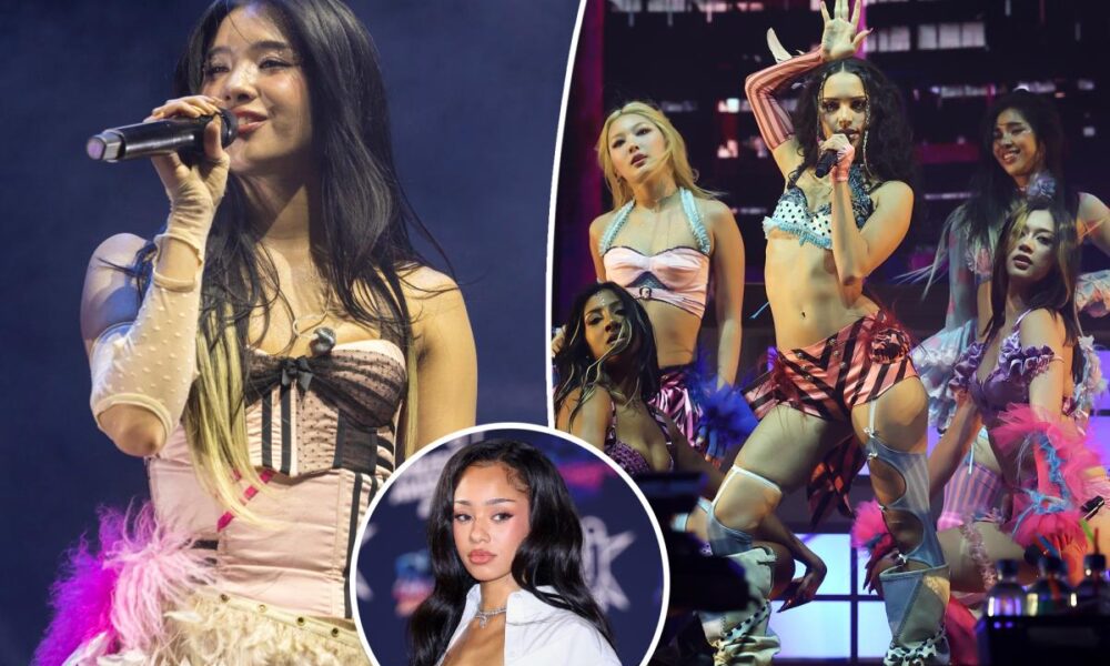 Katseye’s Sophia Laforteza announces break from girl group months after Manon Bannerman’s exit