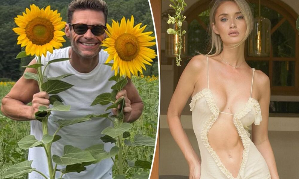Ryan Seacrest ‘getting serious’ with Dutch model girlfriend