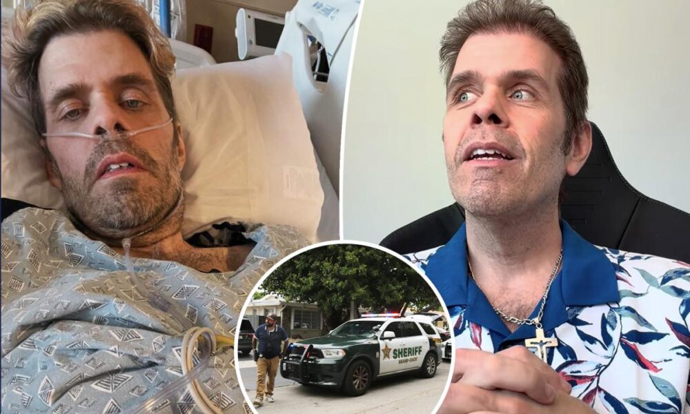 Perez Hilton’s friends fear lengthy sepsis battle triggered horrifying self-harm incident