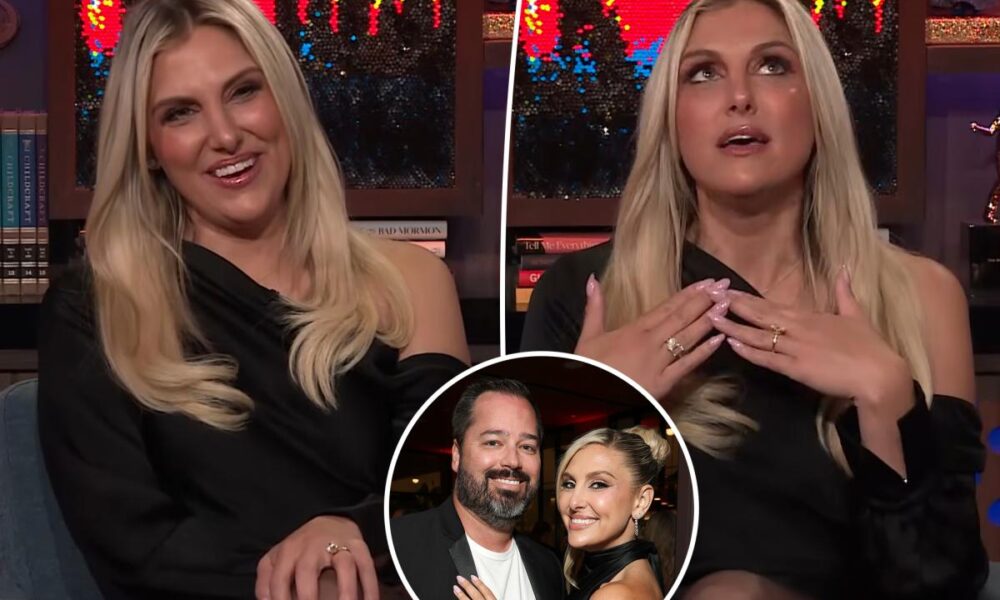 ‘RHOC’ Gina Kirschenheiter shows off two engagement rings from fiancé Travis Mullen