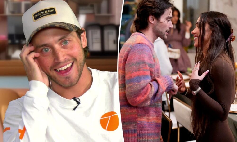 ‘Next Gen NYC’ star Liam Obergfoll reveals relationship status amid reignited Ariana Biermann romance rumors