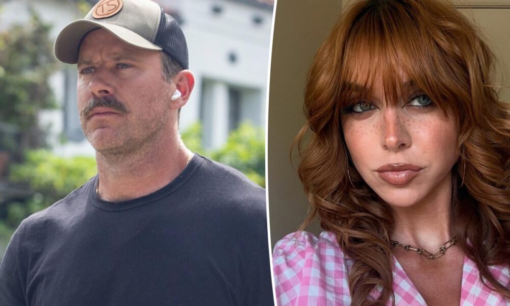 Armie Hammer and Reagan Newman call it quits after fling