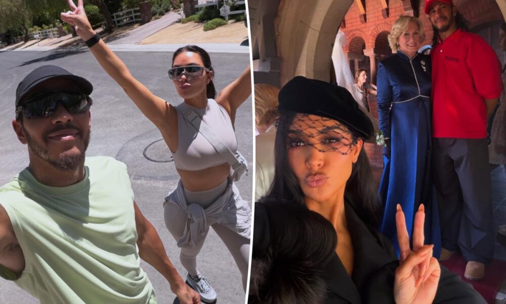 Lewis Hamilton shares never-before-seen date pics with Kim Kardashian