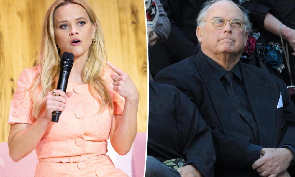 Reese Witherspoon speaks out after dad is rushed to hopsital