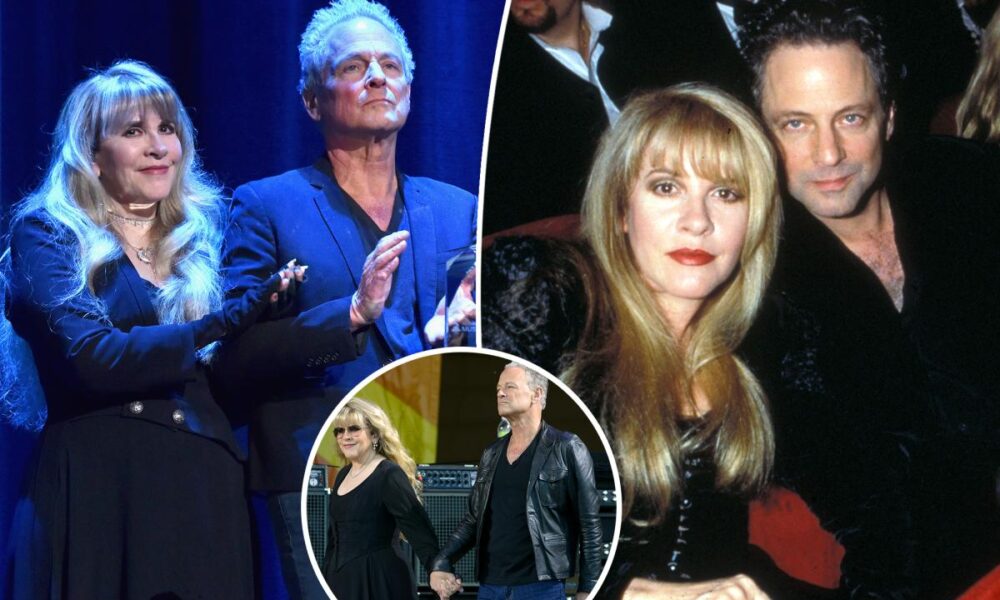 Fleetwood Mac’s Lindsey Buckingham gives update on Stevie Nicks feud