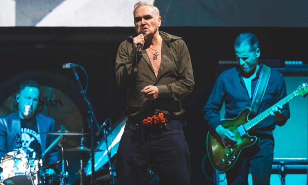 Morrissey cancels Las Vegas residency months after claiming lack of sleep left him in a ‘catatonic state’