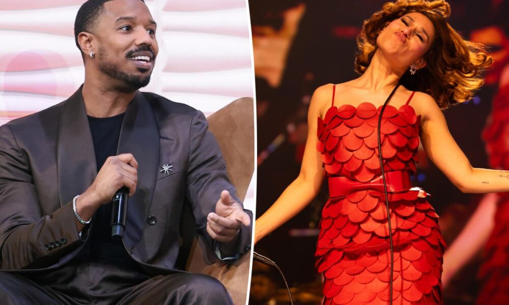 Michael B. Jordan, Raye spark romance rumors at Six Flags