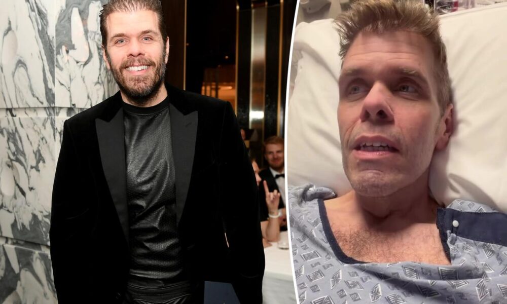 Perez Hilton in ‘serious but stable’ condition after ‘suicide attempt’