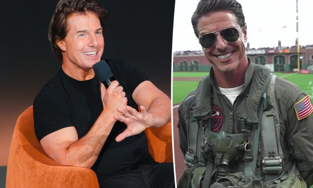 Tom Cruise look-alike has fans doing a double take