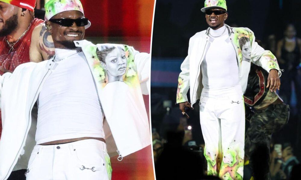 Usher reacts to rumors he hired ‘clone’ to perform for him at R&B Tour