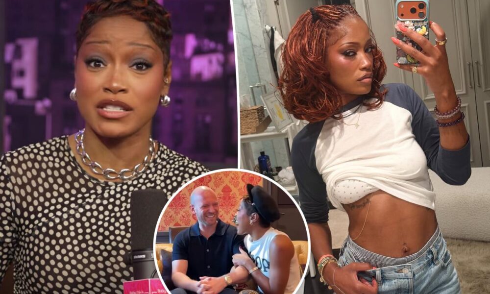 Keke Palmer shares blistering ‘warning shot’ as fans fear Sean Evans ‘fumbled’ romance
