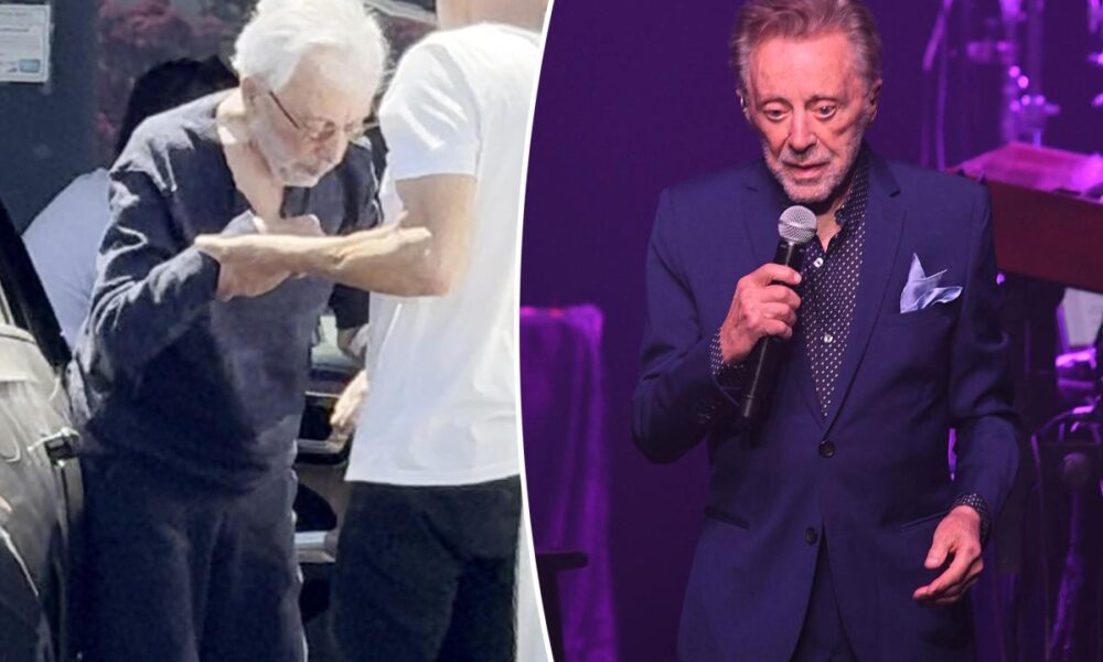 Frankie Valli, 92, seen for the first time since abruptly canceling tour