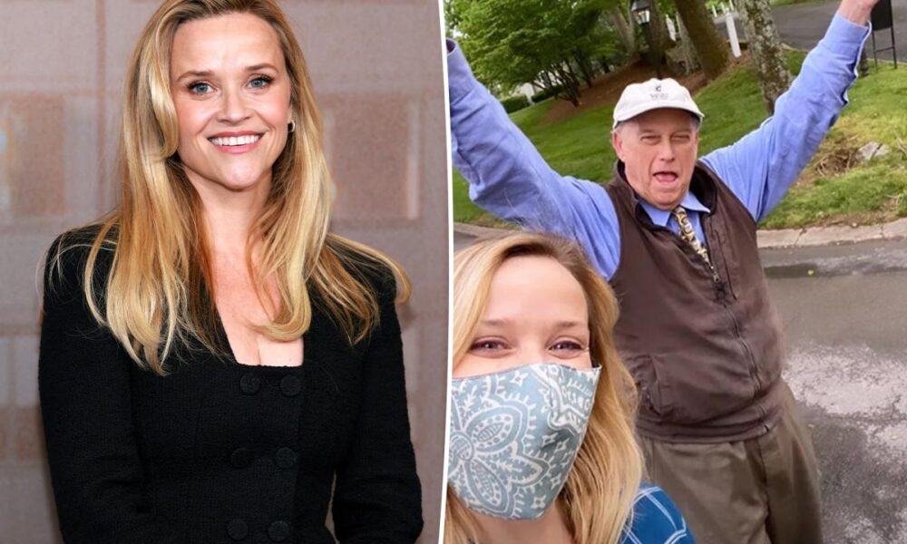 Reese Witherspoon’s father back home after hospitalization