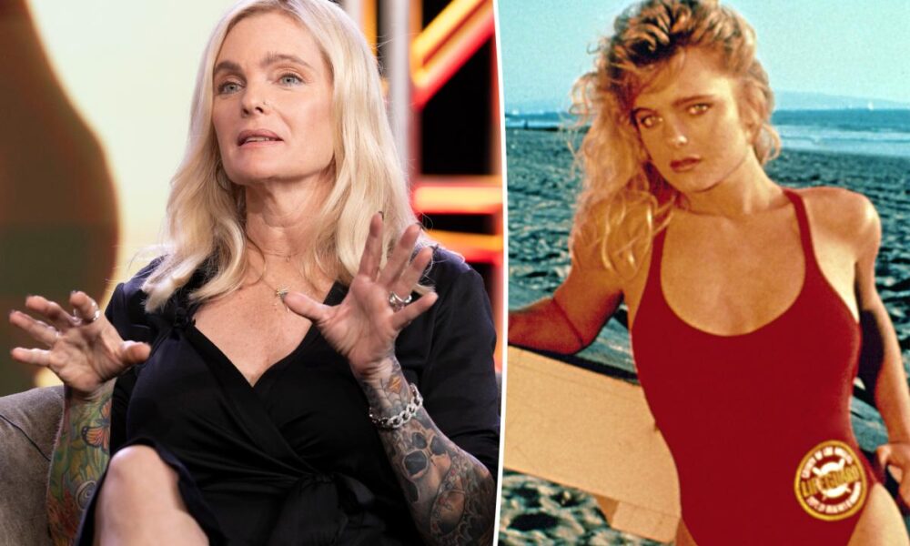 ‘Baywatch’ alum, 56, promises plenty of feet pics as she joins OnlyFans