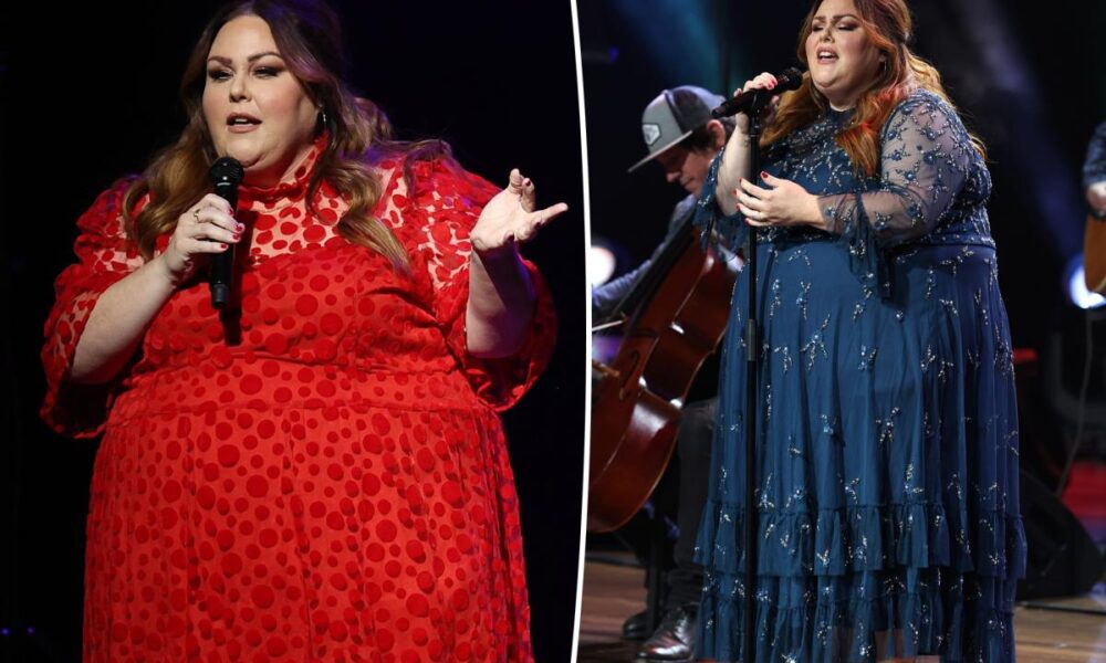 Chrissy Metz reveals GLP-1 use after 100-lb weight loss: See pics