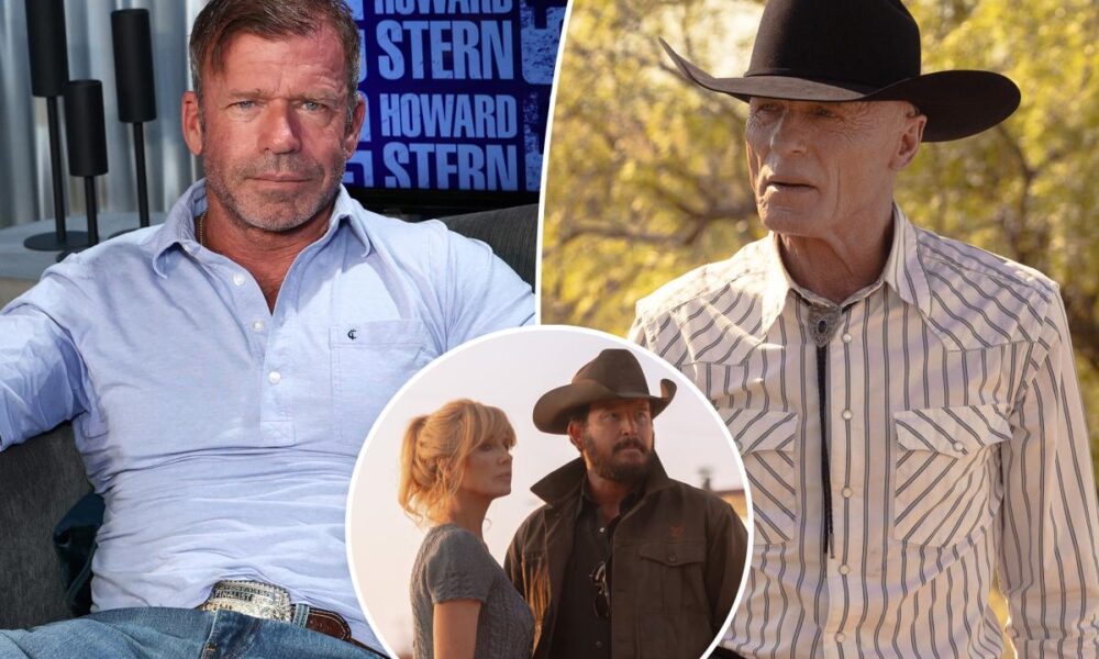 Taylor Sheridan’s reaction to ‘prickly’ Ed Harris’ rant over ‘Dutton Ranch’ role revealed