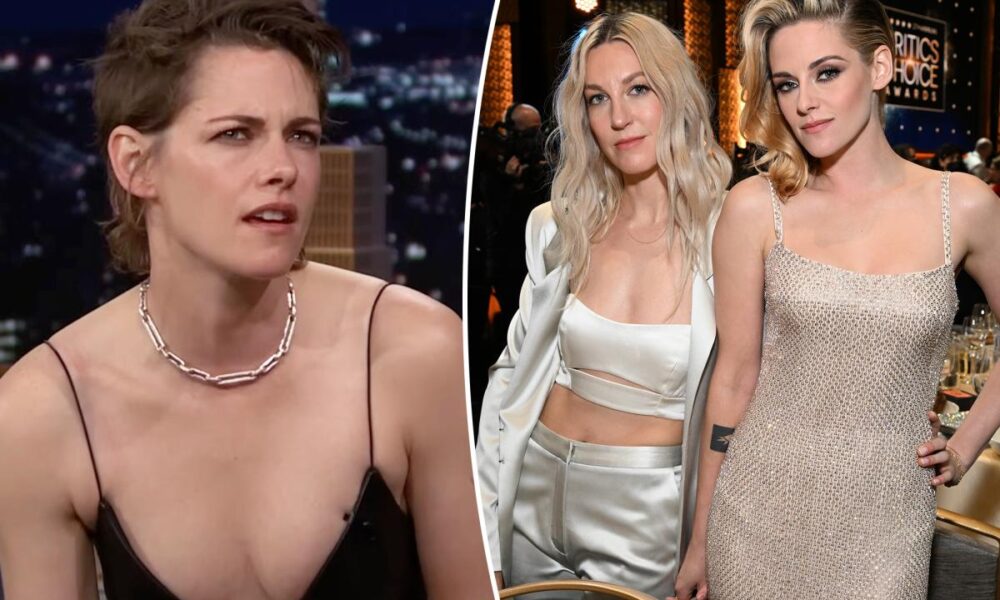 Kristen Stewart dishes on her ‘favorite form of intimacy’ with wife Dylan Meyer