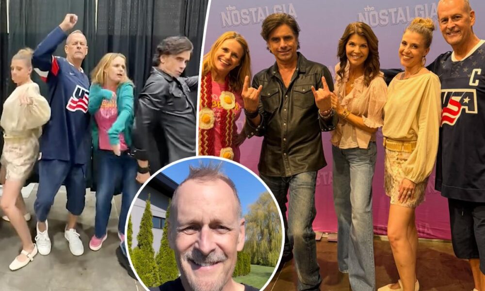 Dave Coulier reunites with ‘Full House’ cast 6 months after announcing cancer remission