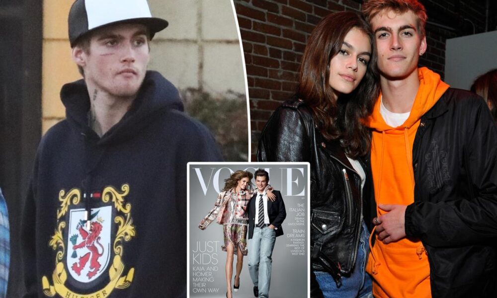 Kaia Gerber speaks out on brother Presley’s drug addiction