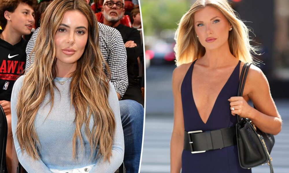 Brielle Biermann denies shading influencer Brigette Pheloung’s Vera Wang wedding dress after igniting internet chaos