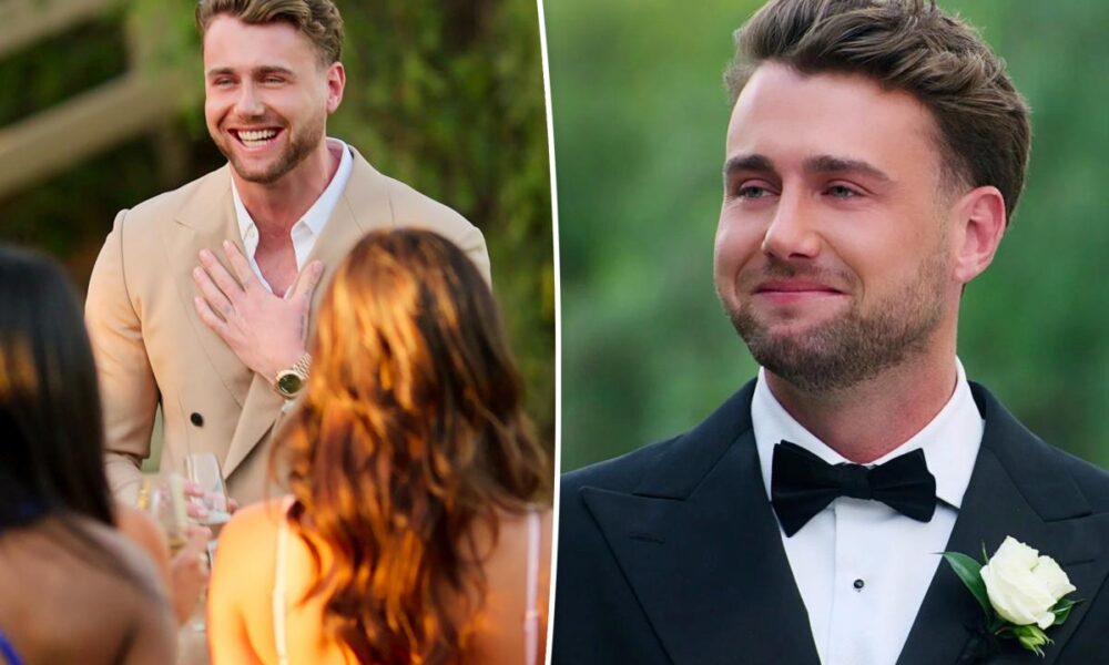 Harry Jowsey actually gets married during ‘Let’s Marry Harry’ finale