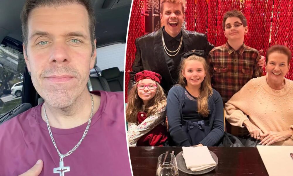 Perez Hilton’s mom files for temporary custody of celeb blogger’s three kids after ‘suicide attempt’