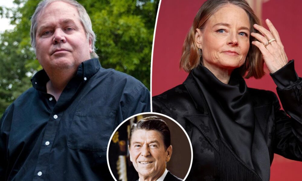 John Hinckley Jr. sends message to Jodie Foster 45 years after shooting Ronald Reagan