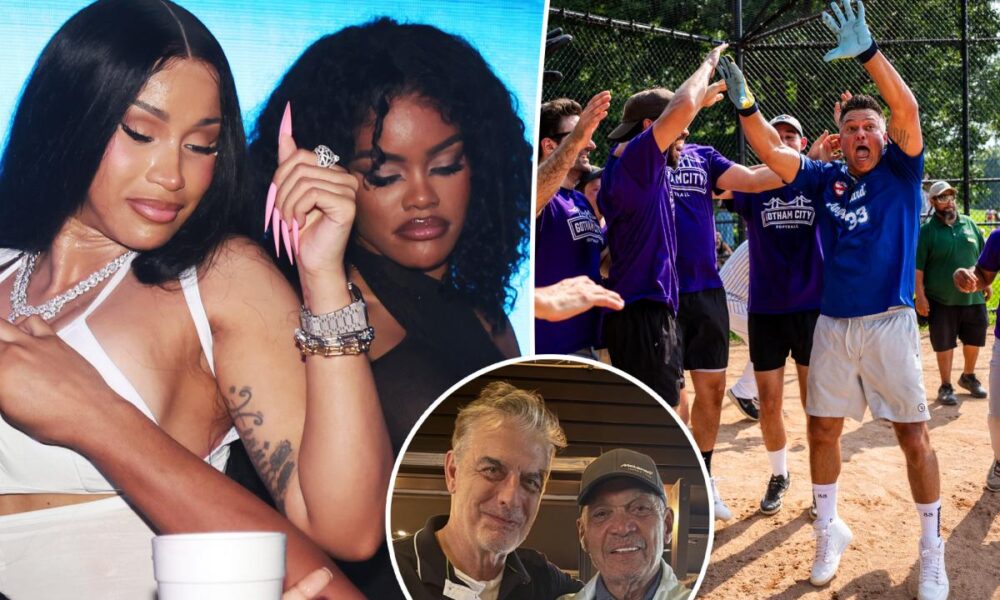Cardi B clubs with Teyana Taylor, Chris Noth restaurant repeats and more sightings