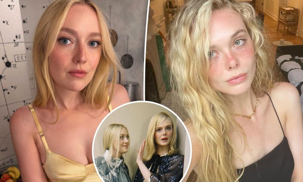 Inside sisters Dakota and Elle Fanning’s ‘fight’ on ‘Nightingale’ set