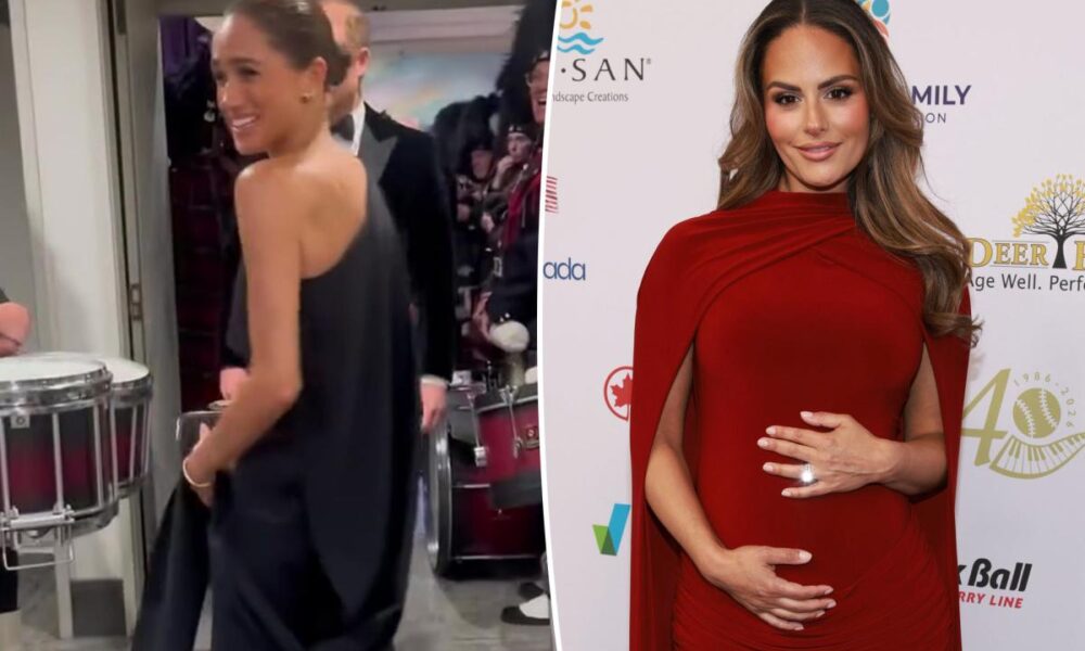 Meghan Markle’s advice to pregnant singer at David Foster’s