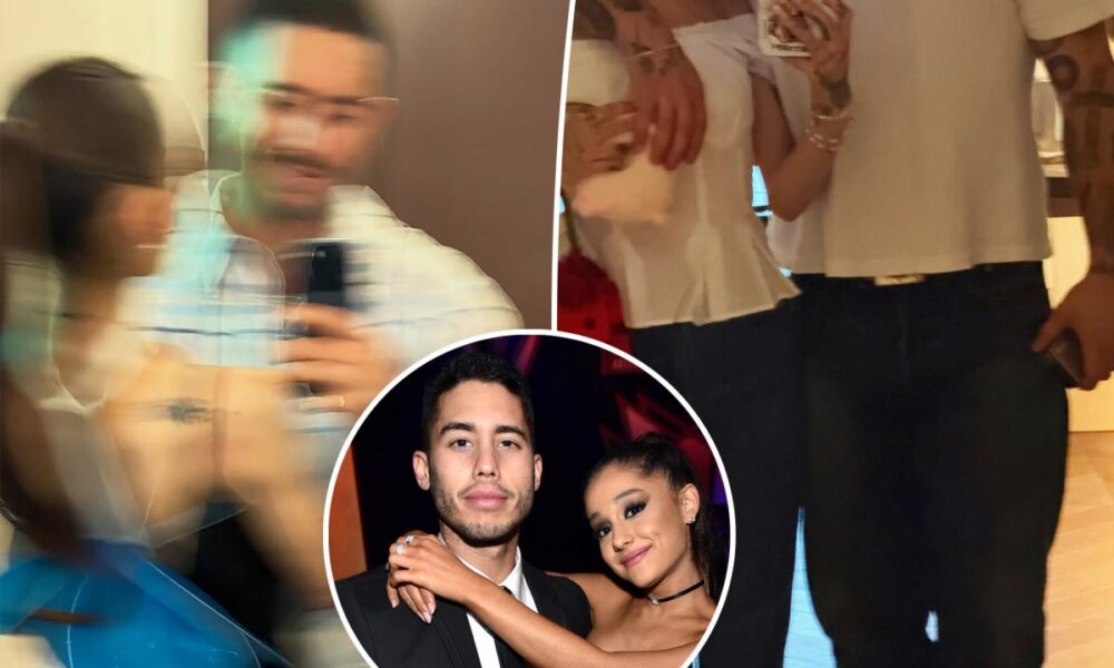 Ariana Grande goes Instagram-official with on-again boyfriend Ricky Alvarez after announcing break from the spotlight