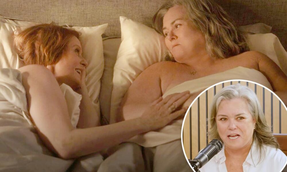 Rosie O’Donnell reveals why filming intimate with Cynthia Nixon was ‘horrifying’