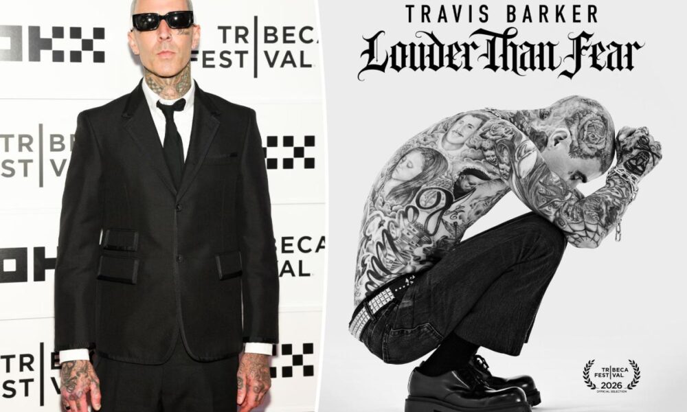 How to watch ‘Travis Barker: Louder than Fear’ documentary
