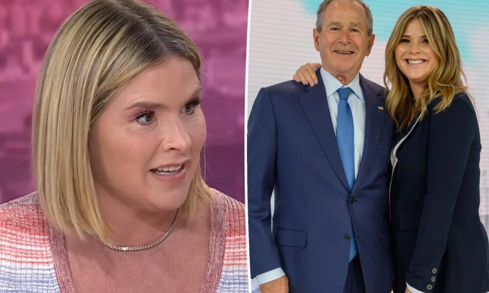 Jenna Bush Hager recalls ‘Today’ colleague telling her she was hired ‘because of your dad’