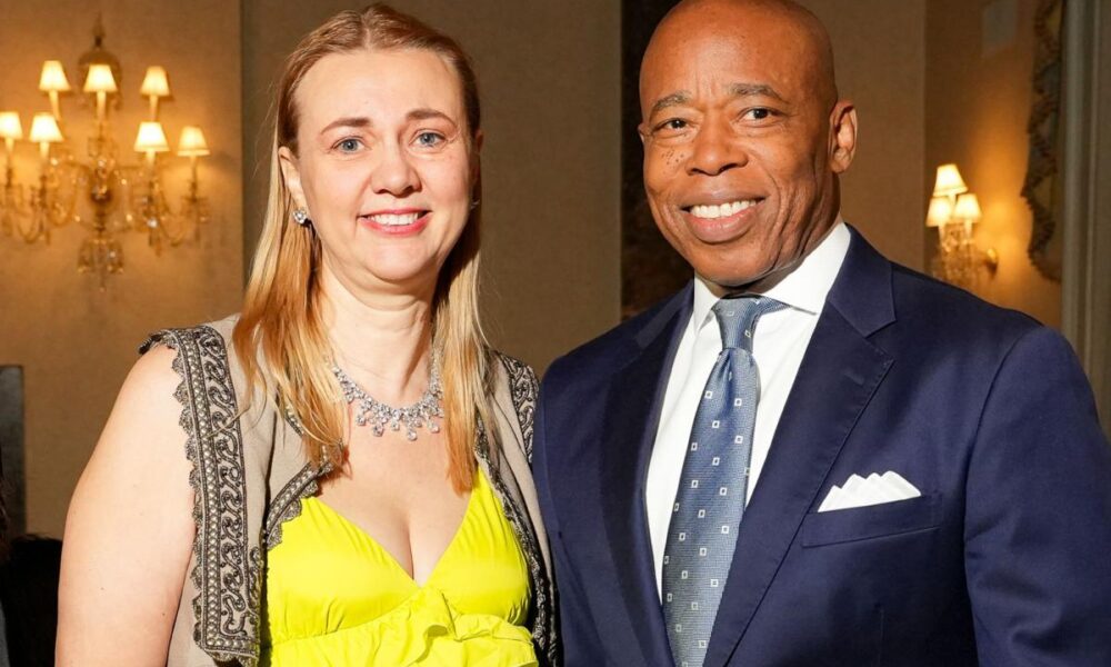 Eric Adams associate promoting nonexistent charity event