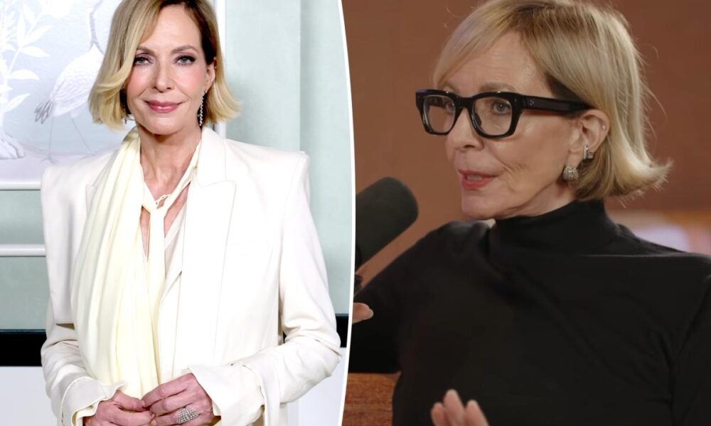 Allison Janney, 66, makes frank confession about never getting married or having kids