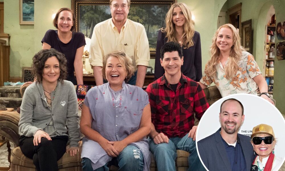 Roseanne Barr’s son claims sitcom’s cast conspired to take show from her during social media controversy